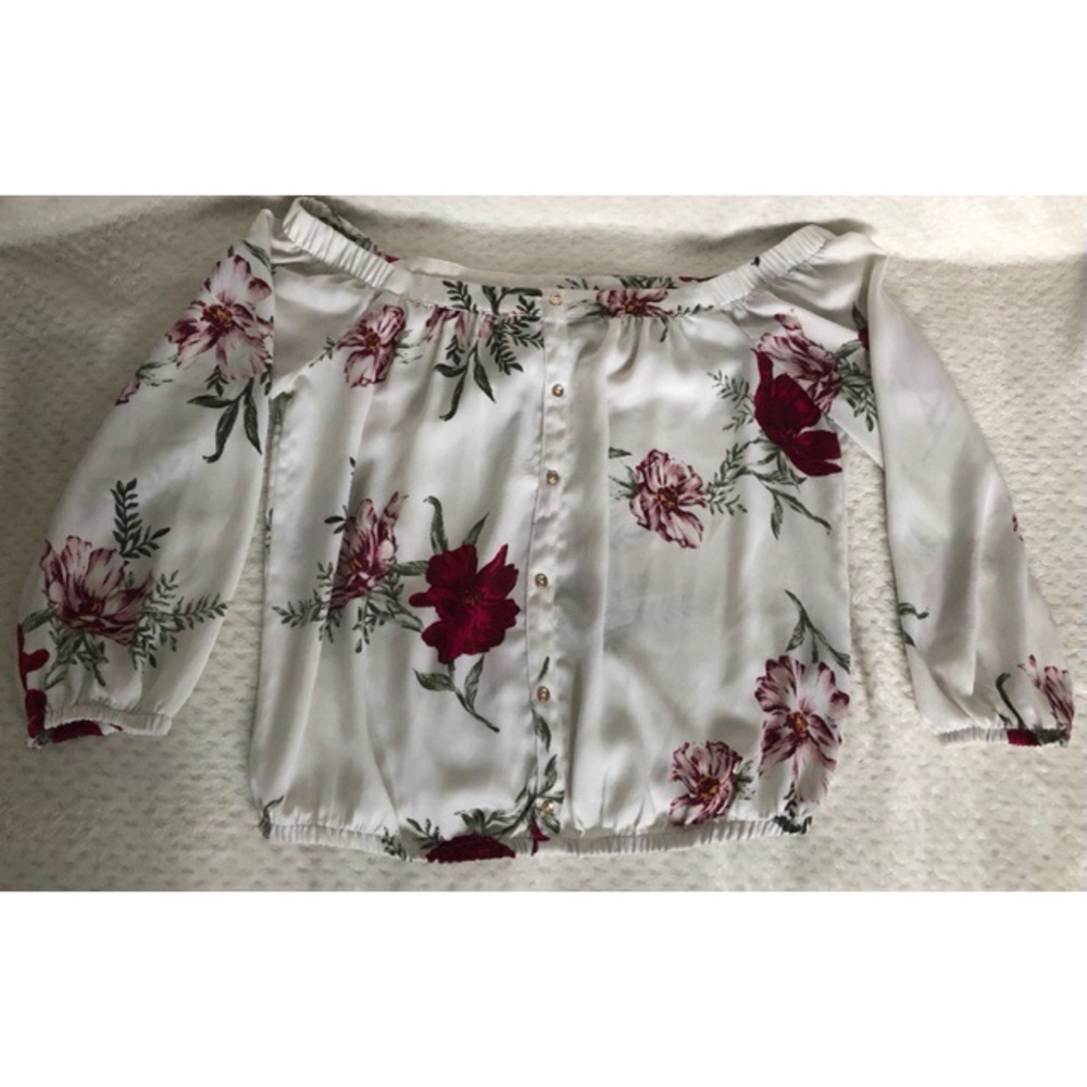 DYNAMITE semi crop top - XS